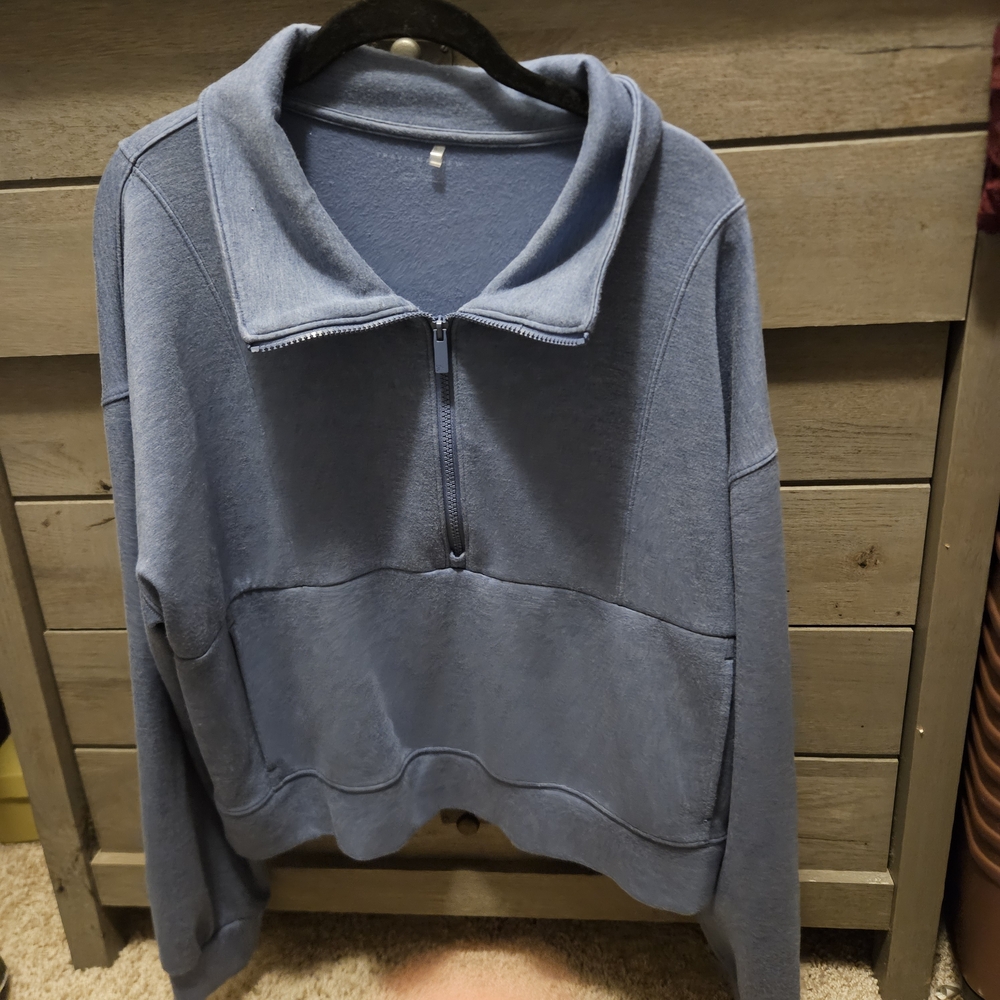 Travis Mathew Womens SKYLOFT SOFT HALF ZIP